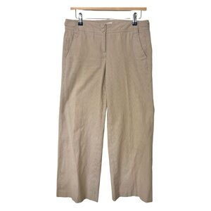 ANN TAYLOR LOFT Striped Pants Size Six Petite